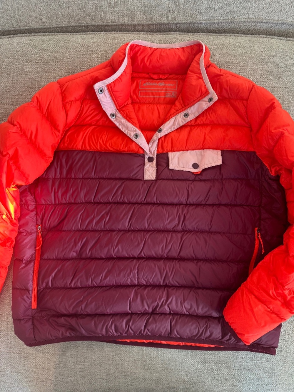 Eddie Bauer fleece